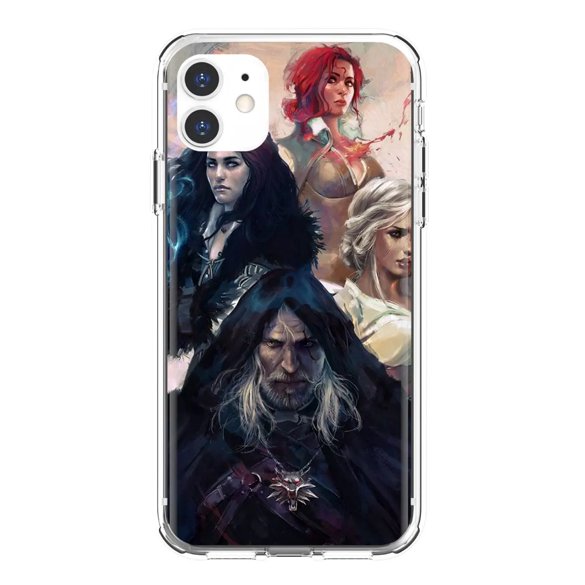 Силиконовый чехол для телефона the-Ведьмак Samsung Galaxy S10 S10E S20 FE S21 S30 S8 S9 S7 Plus Ultra Edge Lite |