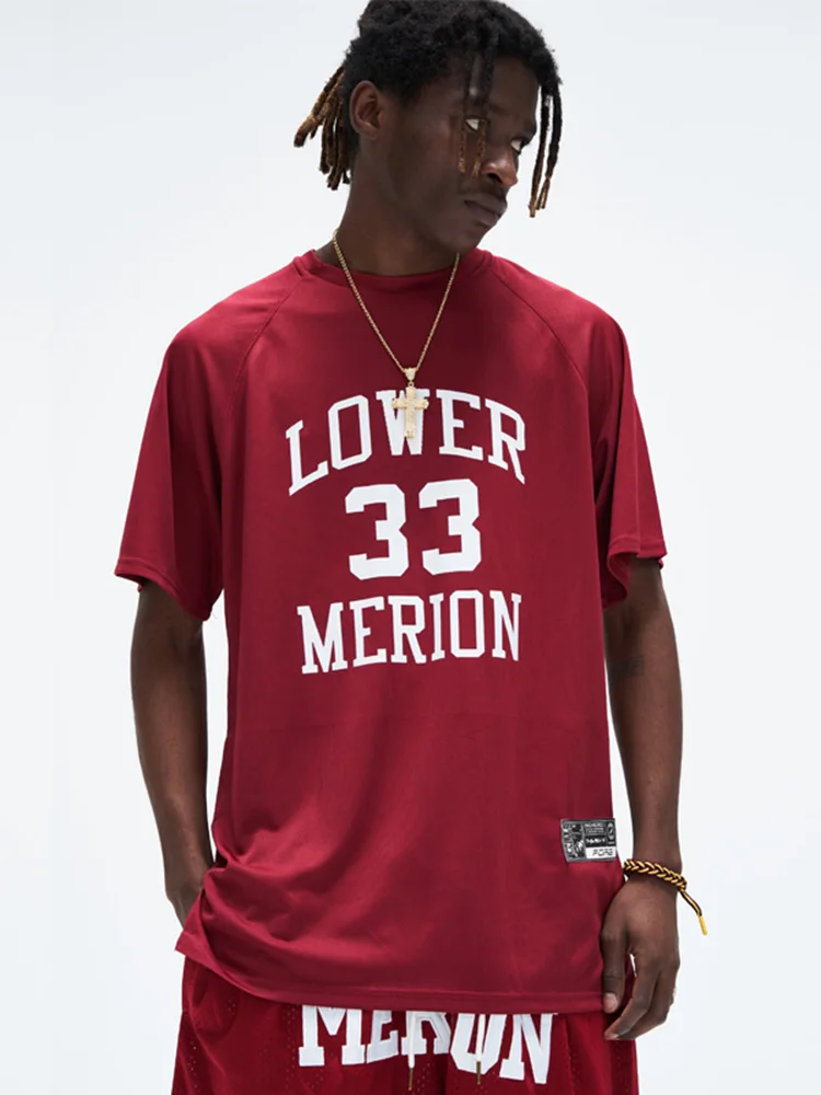 FOAG Коби Брайант старшая школа No.33 быстросохнущая летняя баскетбольная Реплика с