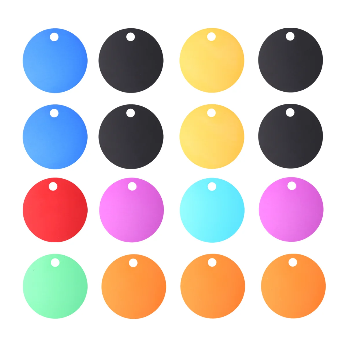 

25 шт., металлические подвески для ключей