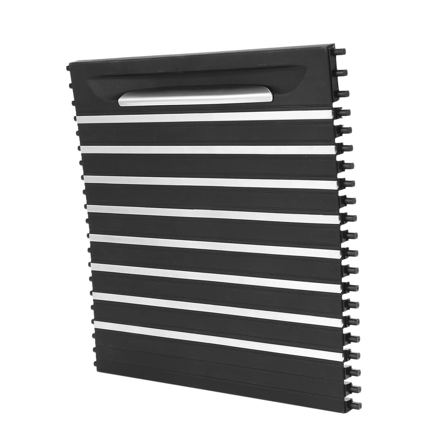 

Автомобильная консоль, крышка для роликовой шторки, отделка, табличка для BMW X5 F15 X6 F16, серебристая