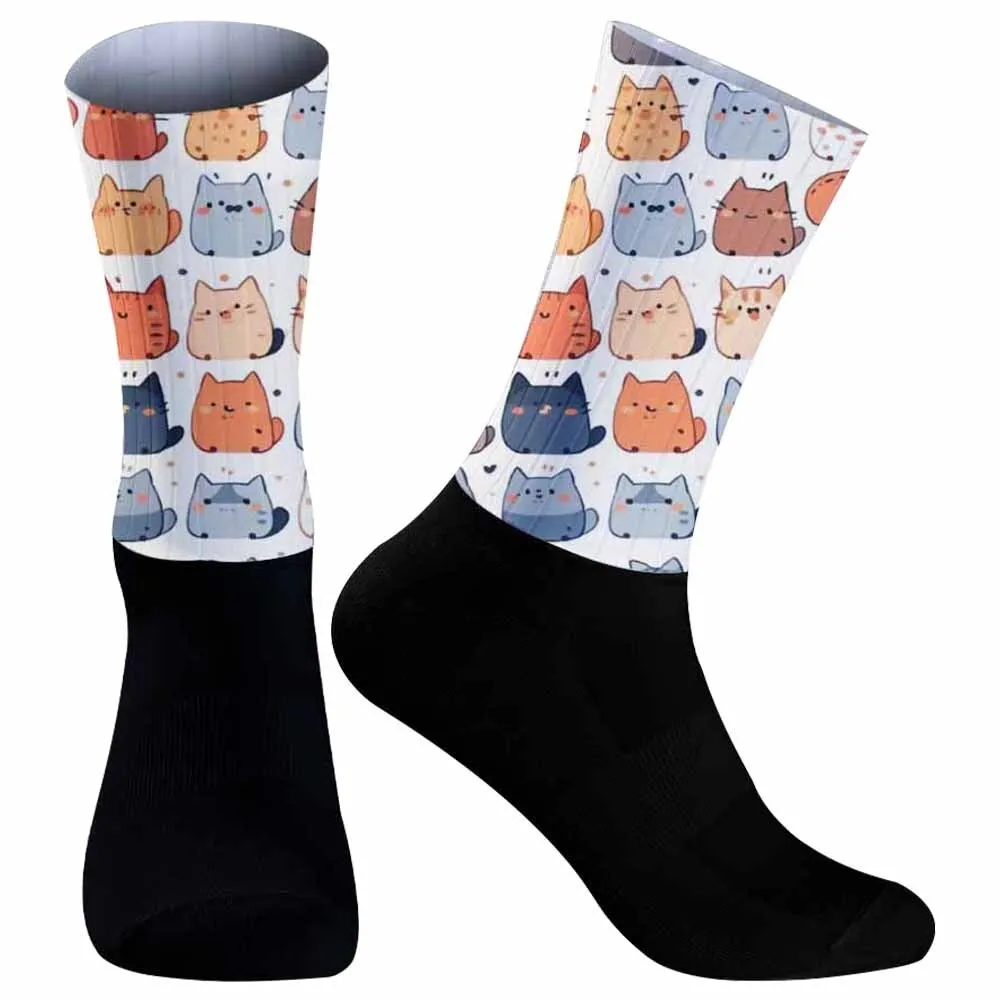 Летние осенне-зимние носки забавные Misfits в стиле панк-рок-группы новые женские и