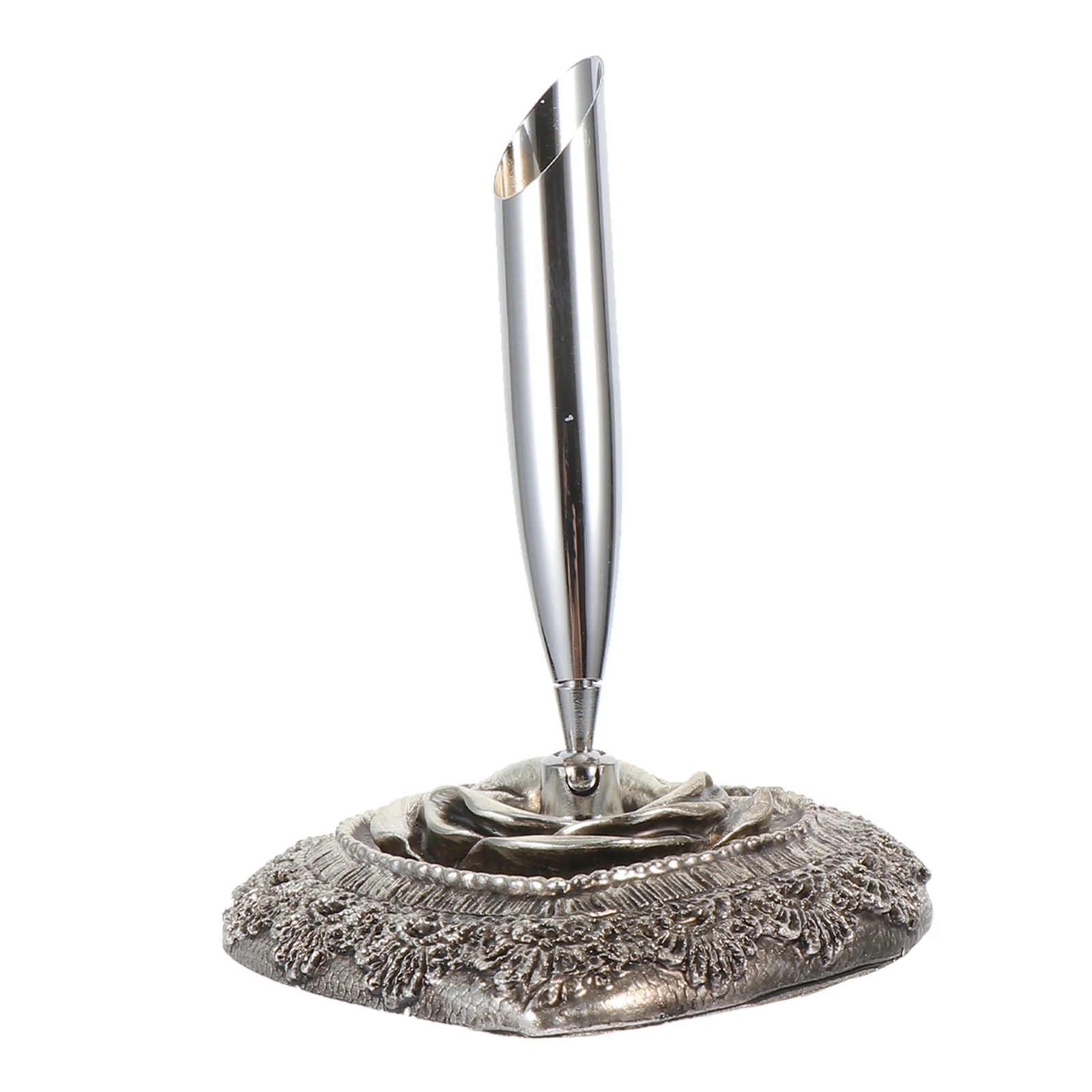 

Pen Stand Useful Rest Creative Rack Fixed Socket Retro Quill Terrarium Fogger