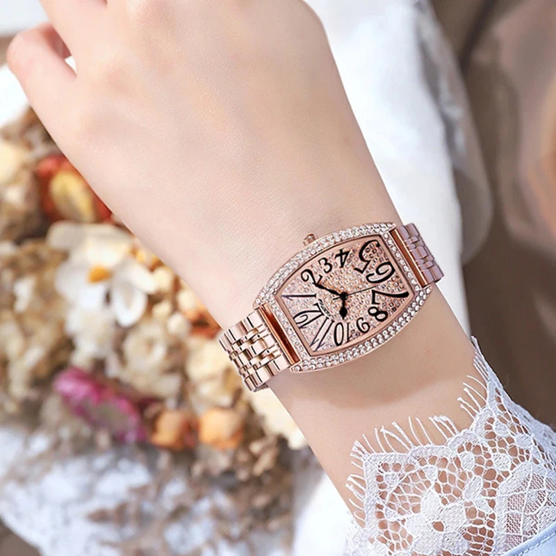 Часы мужские/женские Кварцевые водонепроницаемые из нержавеющей стали