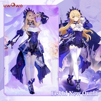 pre sale uwowo genshin impact fischl amy gothic electro new skin mondstadt cosplay costume