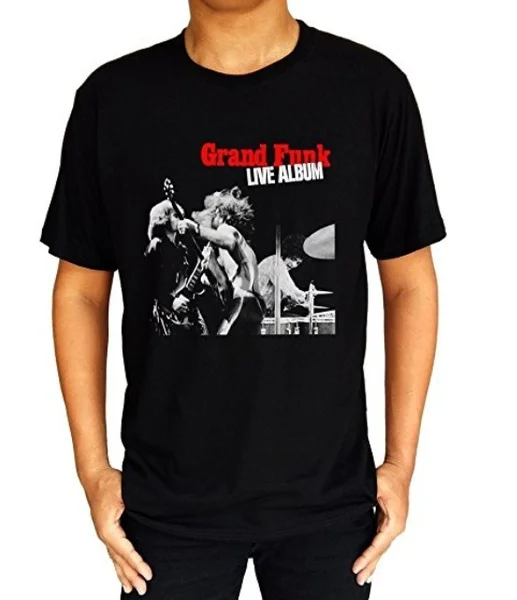 

Футболка Grand Funk железная дорога для мужчин