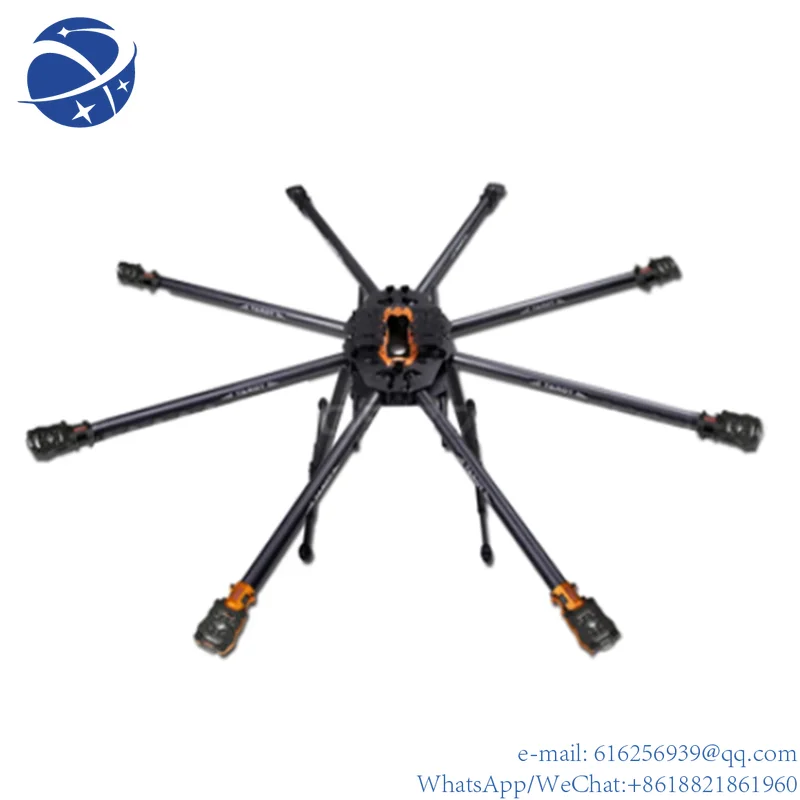 

Hot Tarot T18 Luchtfotografie 25Mm Koolstofvezel Gewasbescherming Uav Tl18t00 Octocopter Frame Kit 1270Mm Voor Rc Fpv Drone