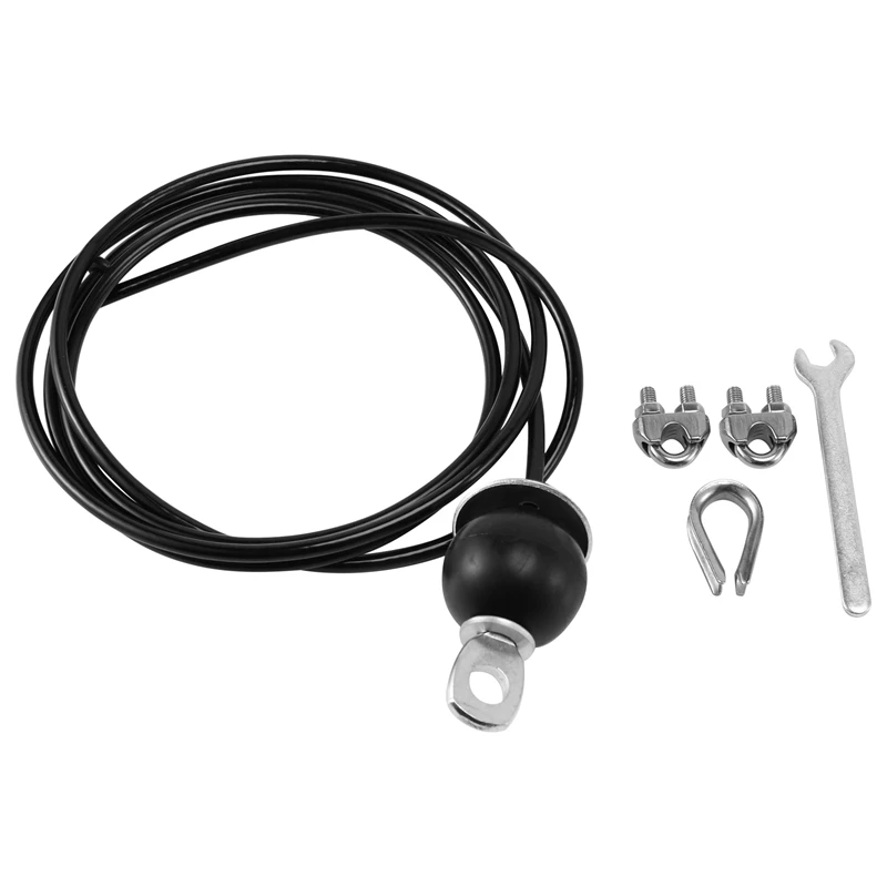 Стальной трос для фитнеса 2 м