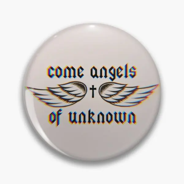 

Angels Of Unknown Soft Button Pin Creative Lapel Pin Clothes Collar Badge Gift Hat Cute Women Fashion Decor Lover Cartoon