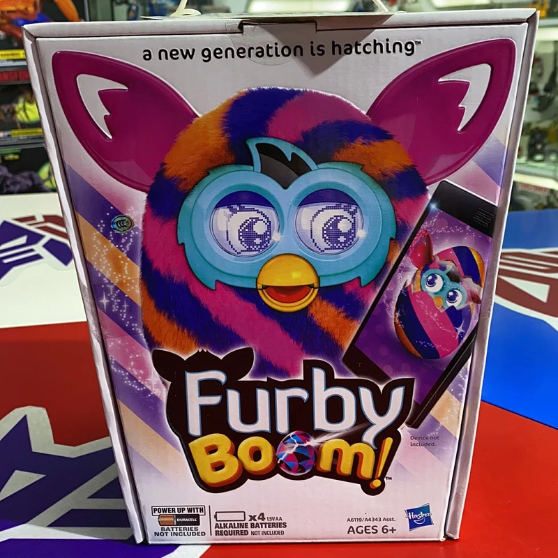 

Furby Boom Furblings Interactive Toys for Kids Phoebe Elf Smart Electronic Pet Plush Toys for Girls Boy Christmas Gifts