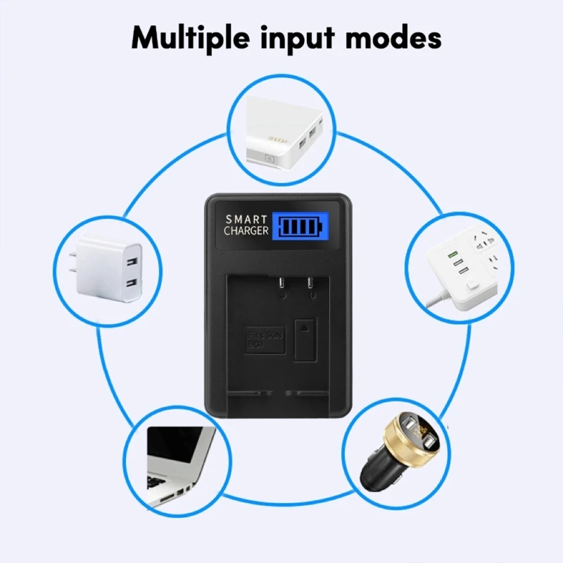 NPBG1 Аккумулятор для камеры с ЖК-дисплеем и USB-зарядным устройством камер Cyber-shot DSCH50