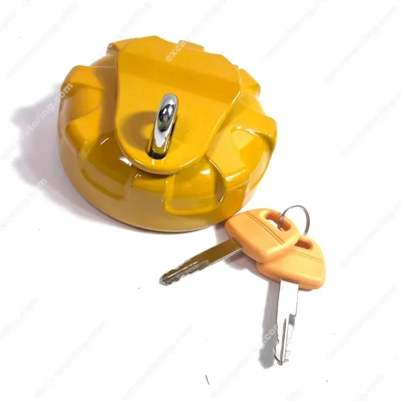 Противоугонная Крышка для дизельного бака Vo-lvo EC60 140 210 240 290 360 380