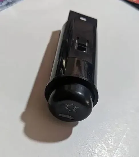 1 шт. переключатель теплого воздуха для Pajero Sport 1999-2006 K80 K90 MR 227661   ПЕРЕДНИЙ ИЛИ задний обогреватель воздуходувки кондиционера для Montero Sport