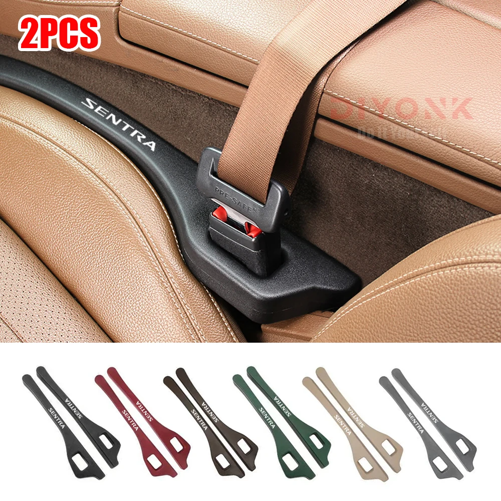 

Car Seat Gap Filler Leakproof Accessories For Nissan SEMTRA Vehicle Seats Crevice Spare Supplies Soft Side Spacer Storage Gap
