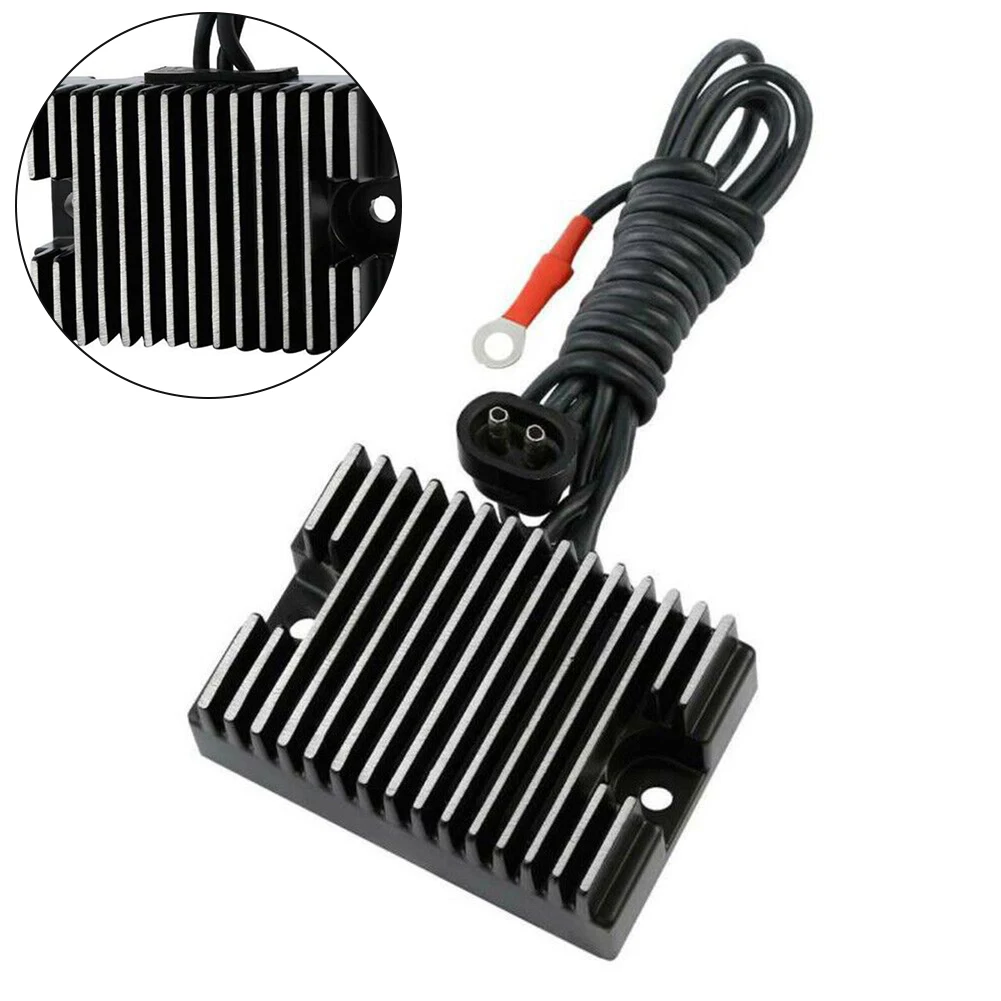 

Регулятор напряжения Выпрямитель Plug And Play 1 шт. 97*70*35 мм черный новый высококачественный алюминий 74519-88 74519-88A