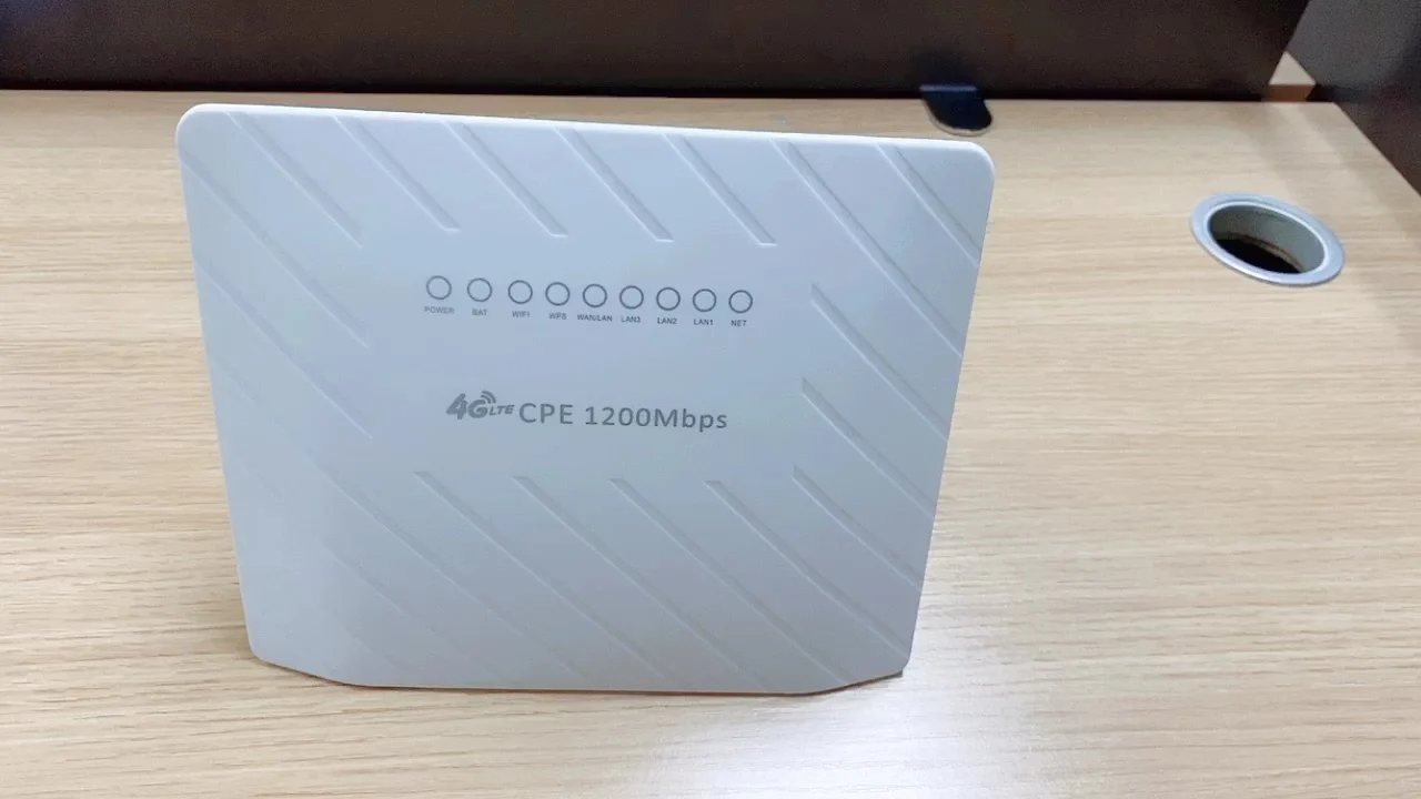 

11AC dual frequency 5GHz 1200Mbps cpe wireless LTE 4g router