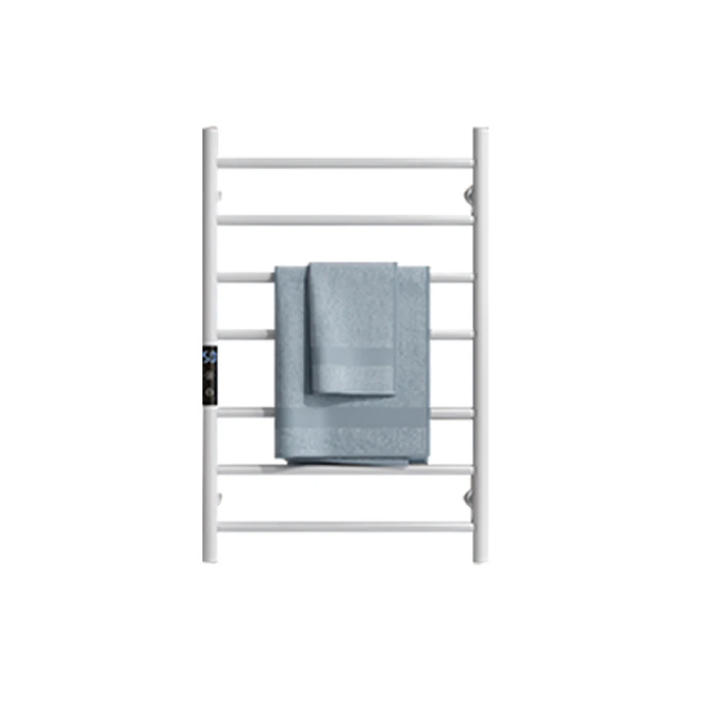 

Smart Home Heated towel rail Towel warmer Bathroom equipment Electric towel rack Stainless steel Temperature &Time control