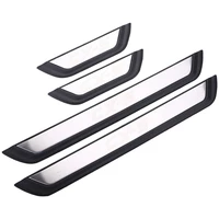 for mazda cx 5 cx5 17 18 door sill scuff plate welcome pedal stainless steel car styling car accessories