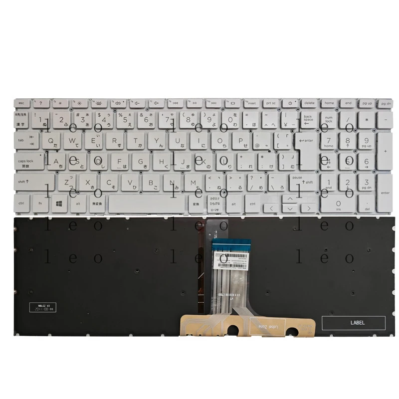 Фото Подходит для японской клавиатуры HP 17Z-CP 17-CP 15-EG/FD/FC/ER 15M-EH Q287/Q286. №3
