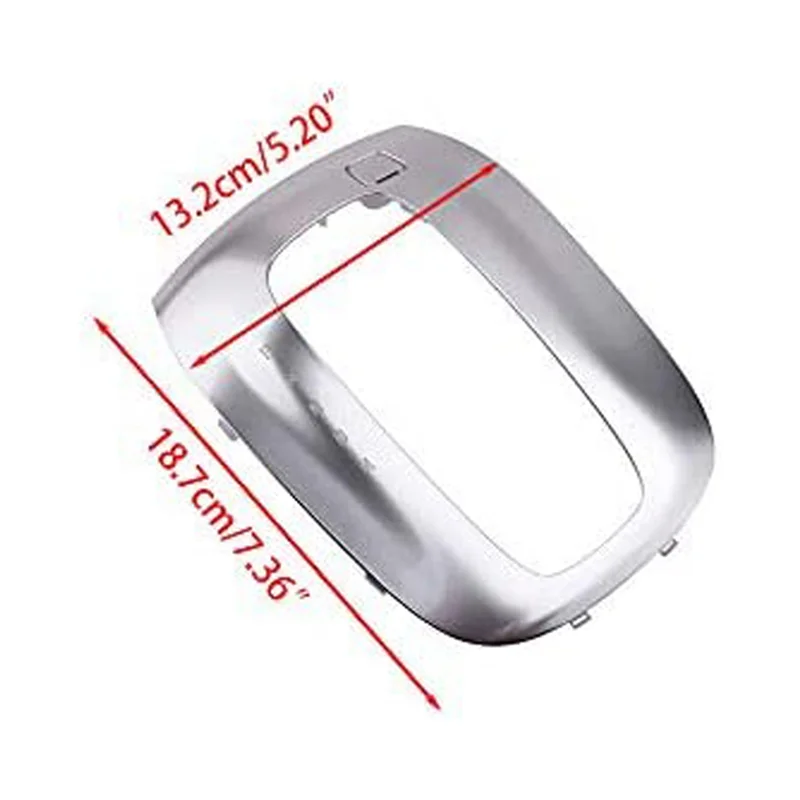 Накладка на центральный рычаг переключения передач автомобиля панель рамка для