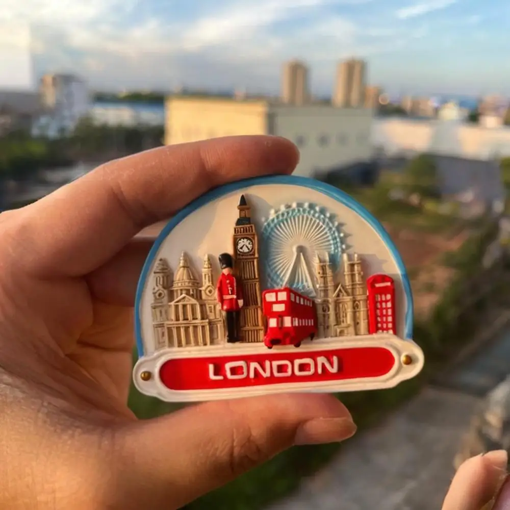 Магнитная 3d-наклейка на холодильник оригинальные подарки магниты английский