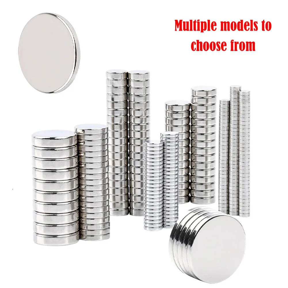 

Круглые магниты разного размера