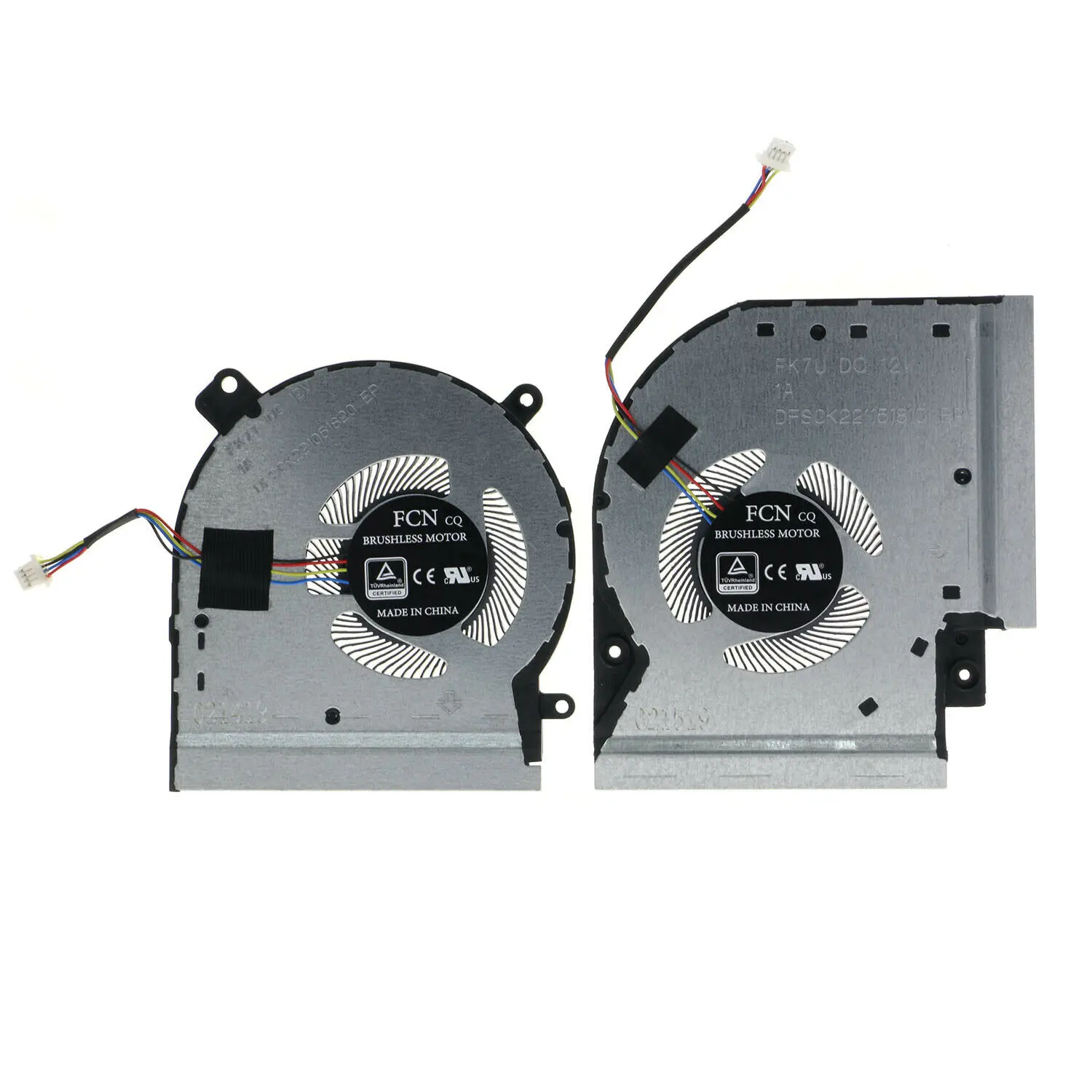 

Padarsey CPU GPU Cooling Fan For ASUS ROG GL504G GL504GS GL504GM GL504GW GL504GV 12V 1A
