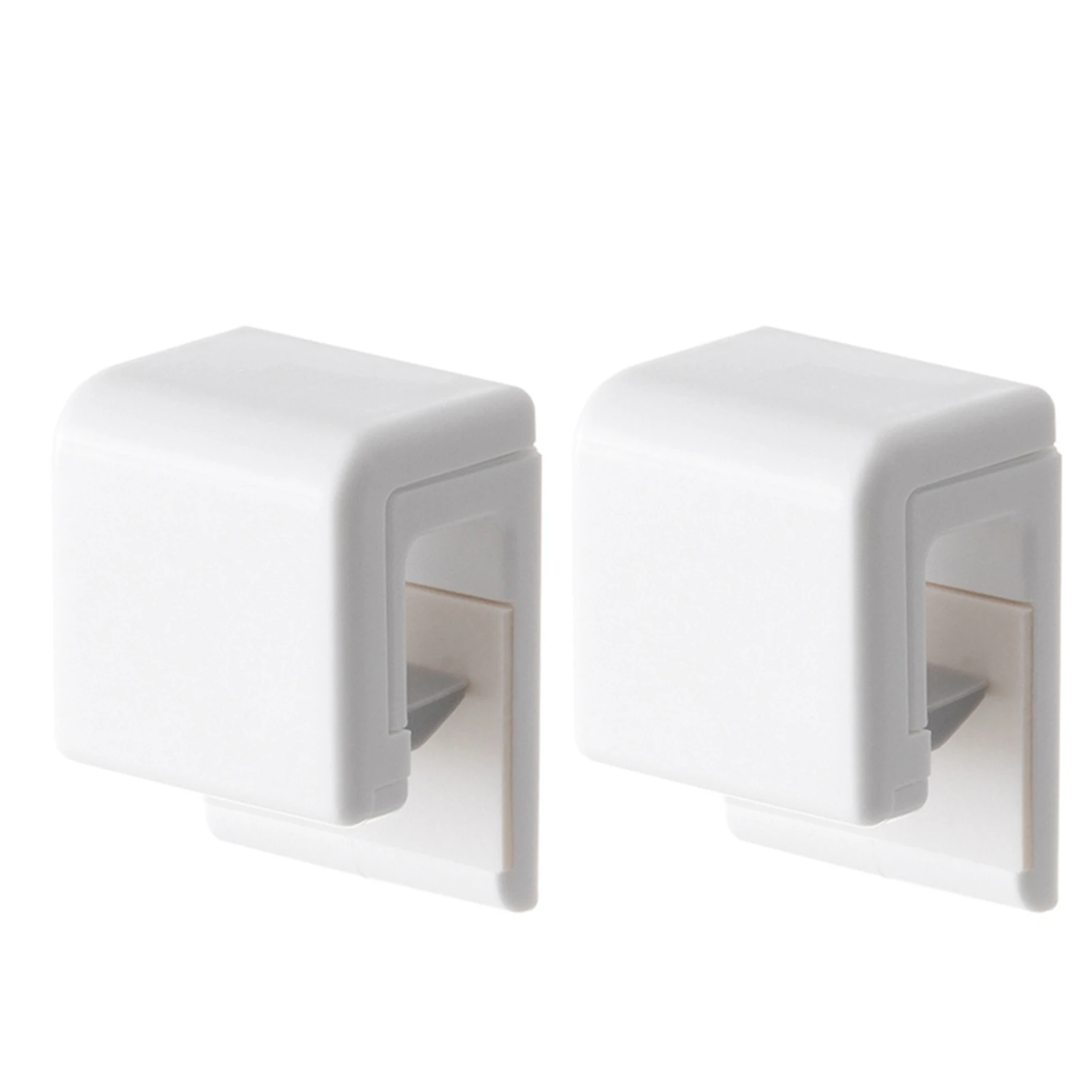 

Wall Mount Facial Cleanser Clip Self Adhesive Toothpaste Holder Organizer Bathroom Accessories 1PCS/2PCS Self Adhesive 정리용품