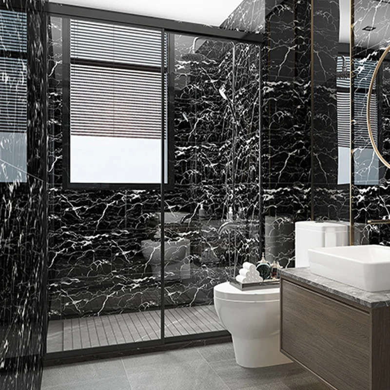 Настенная Наклейка стикеры имитация мрамора толстые водонепроницаемые обои