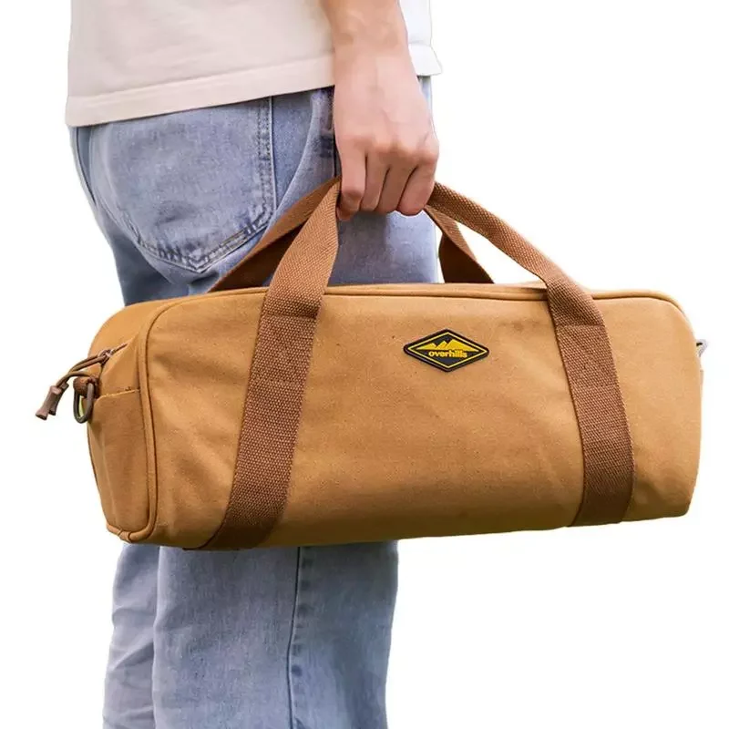 

NEW2023 Outdoor Camping Tool Storage Bags Large Capacity Ground Nail Tool Bag Picnic Cookware Utensils Kits Wind Rope Hammer Org
