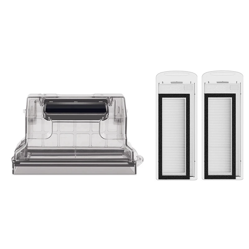 

Dust Box Garbage Box & Filter Accessories For Narwal J1 J2 Robot Vacuum Cleaner Spare Parts