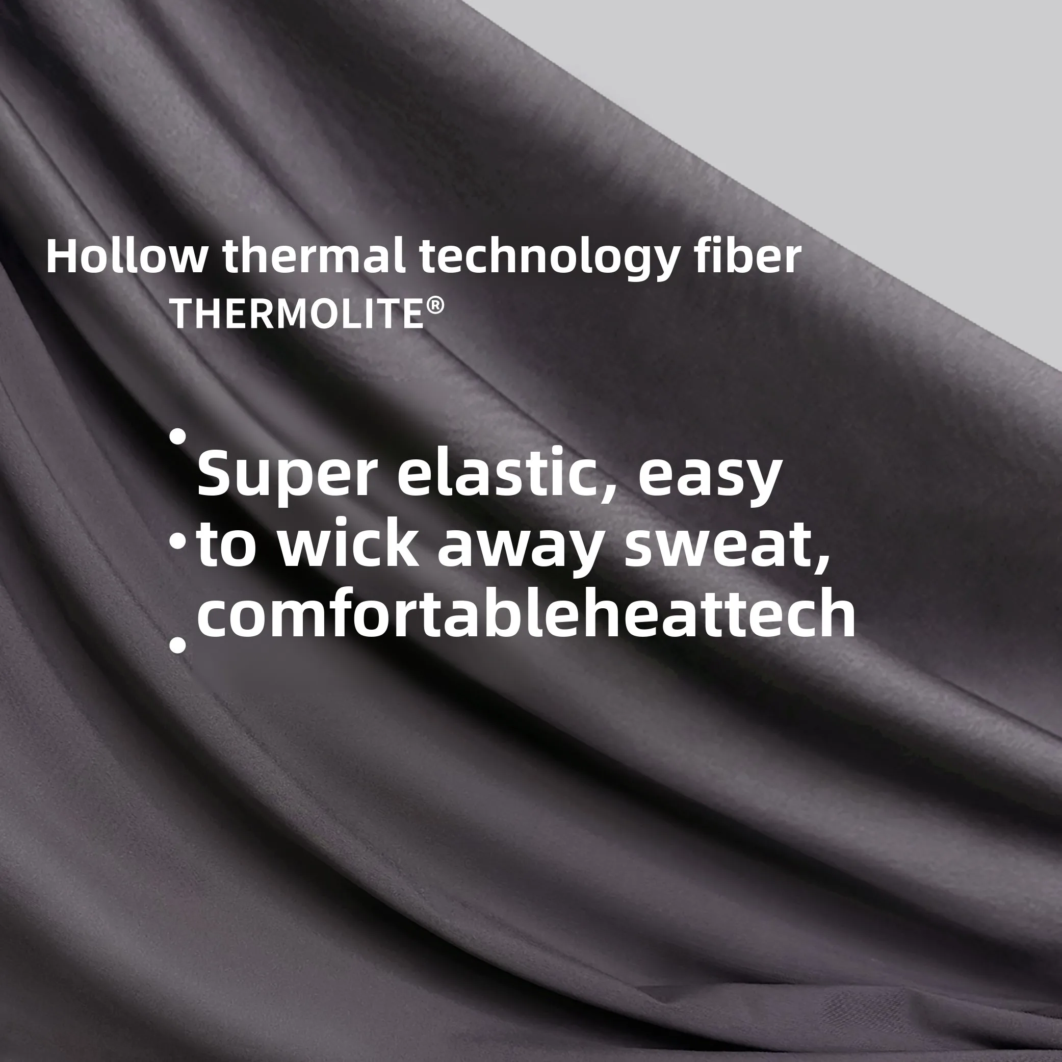 Фото AEGISMAX THERMOLITE OUTDOOR EOUIPMENT для улицы, осень и зима, с высоким воротником, облегающий базовый слой, впитывающий пот и дышащий №3