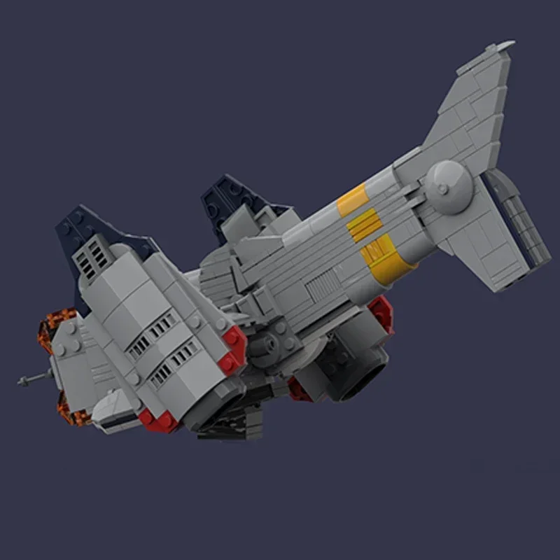 Военная Модель Moc строительные блоки тяжелая игрушка искусственная технология