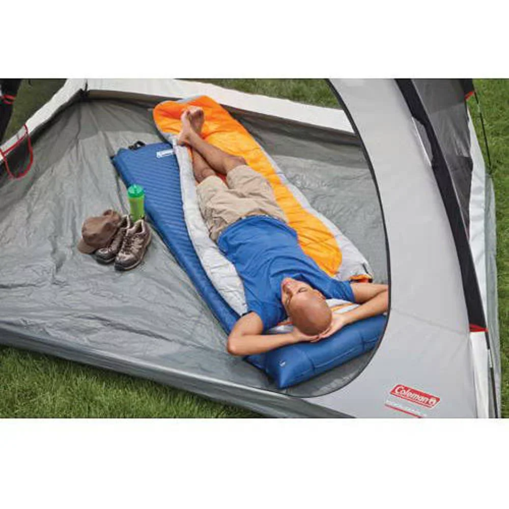 

Self-Inflating Sleeping Camp Pad with Pillow, 76" X 25" , Automatic,Compression,Lightweight,Tufted Camp