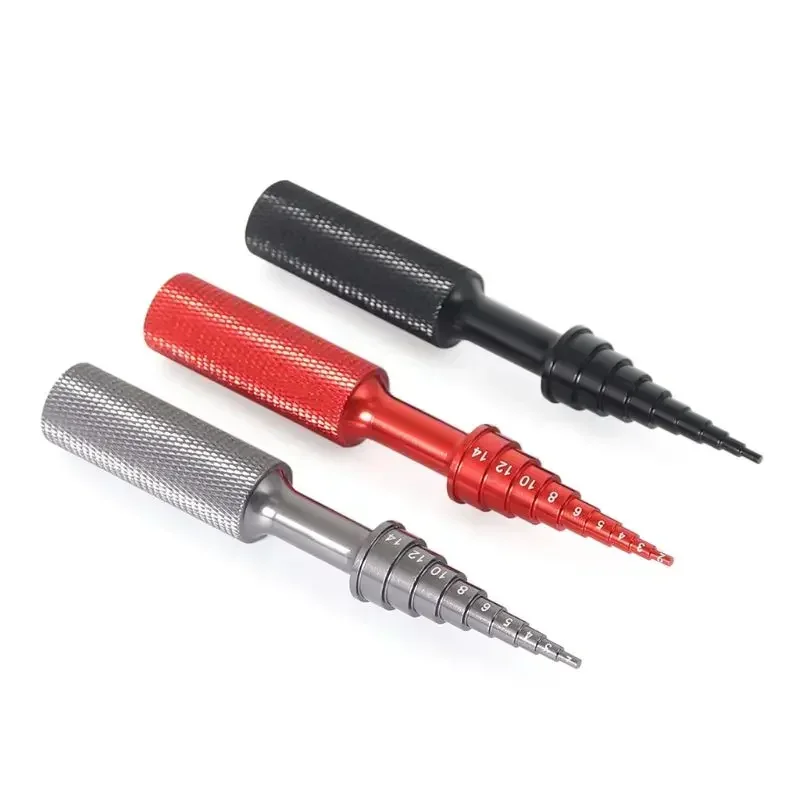 Привод шарикоподшипника модели RC Установка Съемник инструмента для снятия OD 2 3 4 5