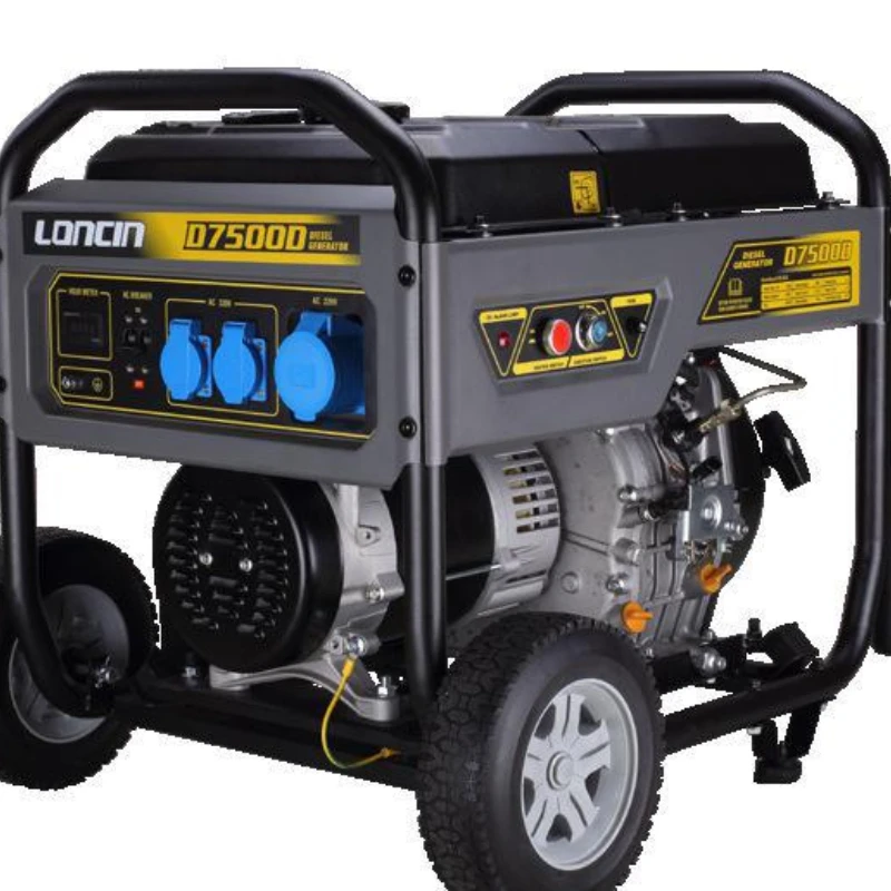 

5KW electric power generator portable power generator silent generator for home