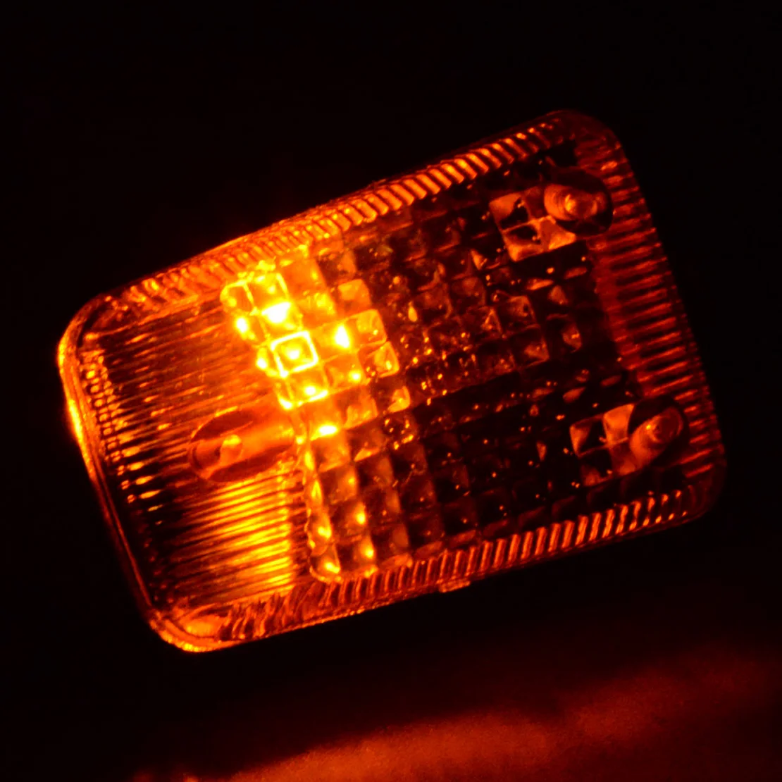 Новинка 4 шт. лампа для указателей поворота 12 В 8 мм Honda Nighthawk 250 650 750 Shadow VT1100 VT500 VT750