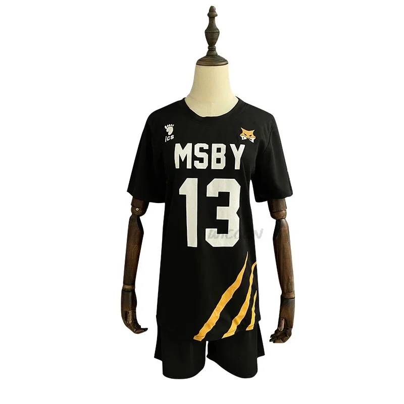 Аниме команда msby косплей костюм Hinata Shoyo kiyoomi sakusa kotbokuto Atsumu Miya куртка спортивные