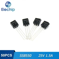 50pcslot ss8550 transistors to 92 25v 1 5a pnp new original