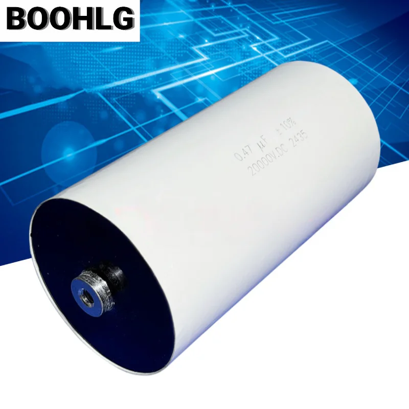 1 шт. Высоковольтный тонкопленочный конденсатор 0 47 UF 20000V 470nf 20KV 474K 20000VDC SDD MFD