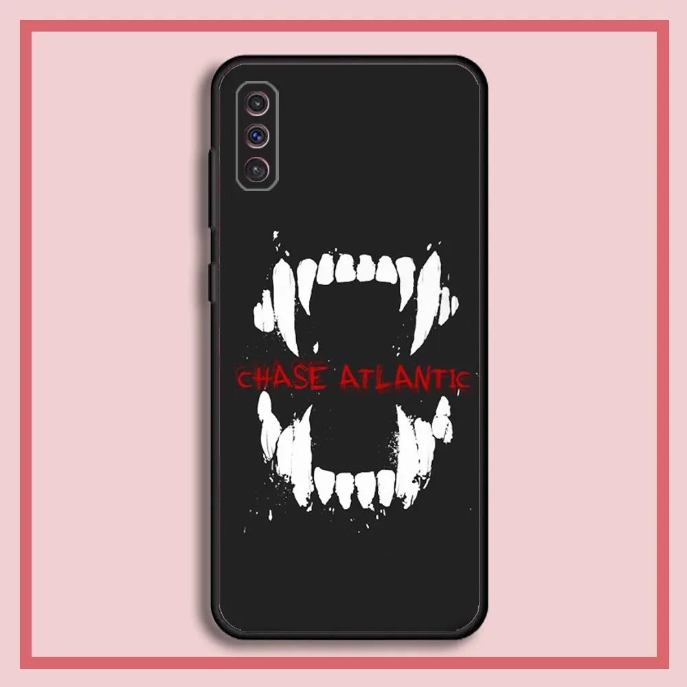 Чехол для телефона Chase Atlantic Music Group Samsung S23 23 22 30 21 10 9 Note20 Ultra Lite 5G Plus FE черный мягкий