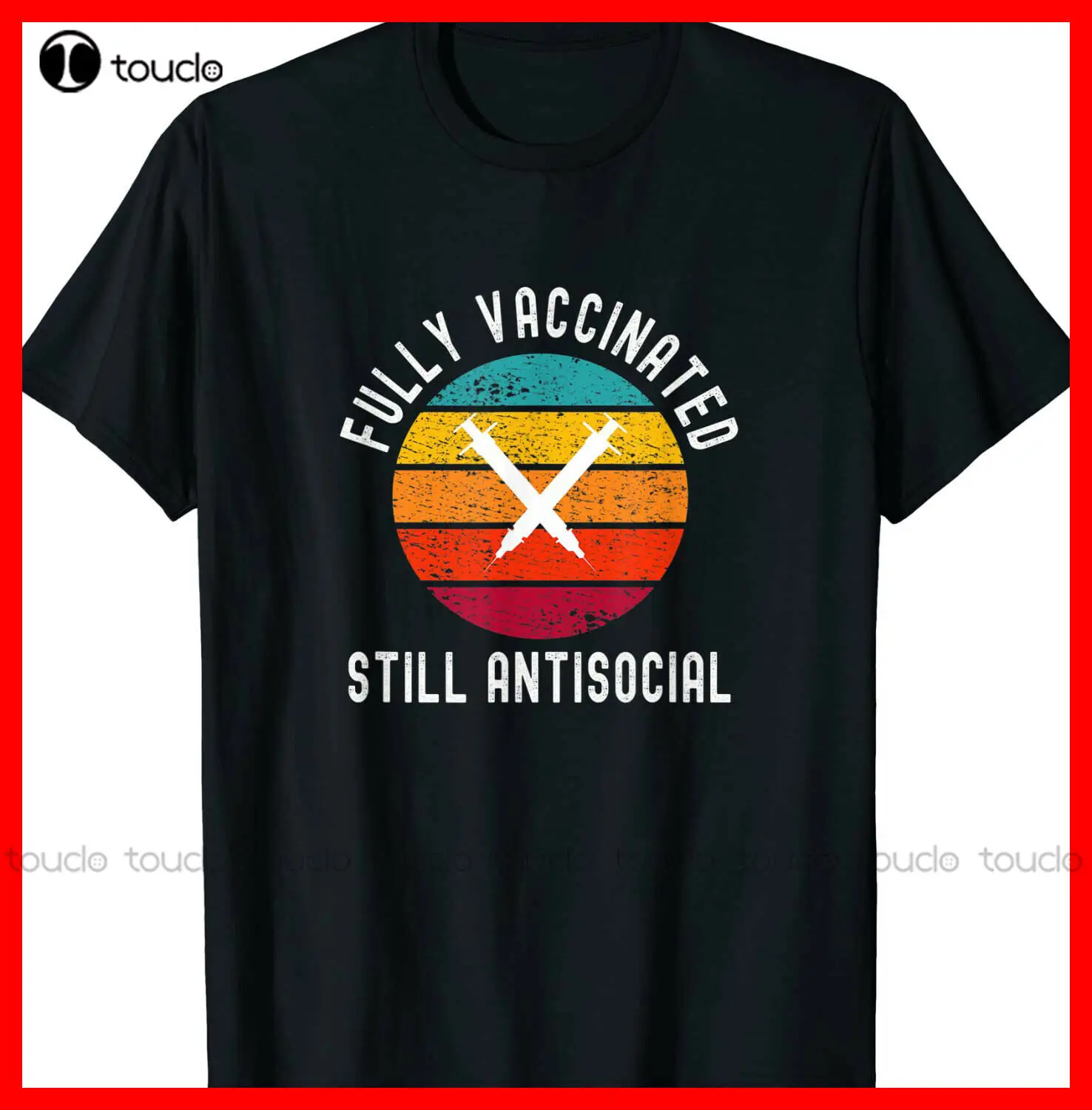 

Fully Vaccinated Still Antisocial - Funny Cute 2020/2021 T-Shirt Dad Shirts For Men Custom Aldult Teen Unisex Xs-5Xl Cotton New