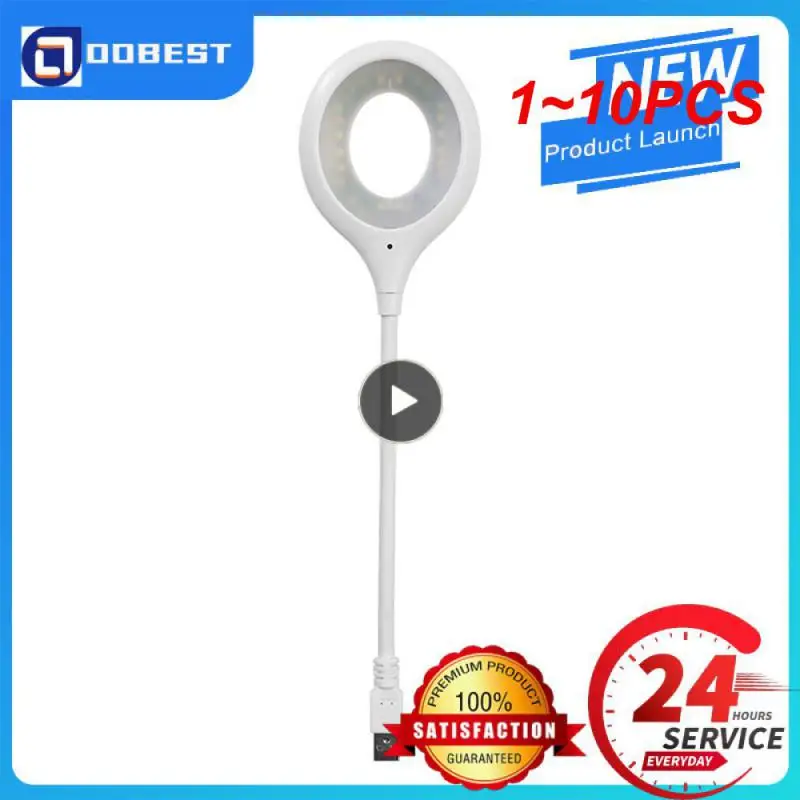 

1-10 шт., энергосберегающая Ночная лампа с голосовым управлением на английском языке