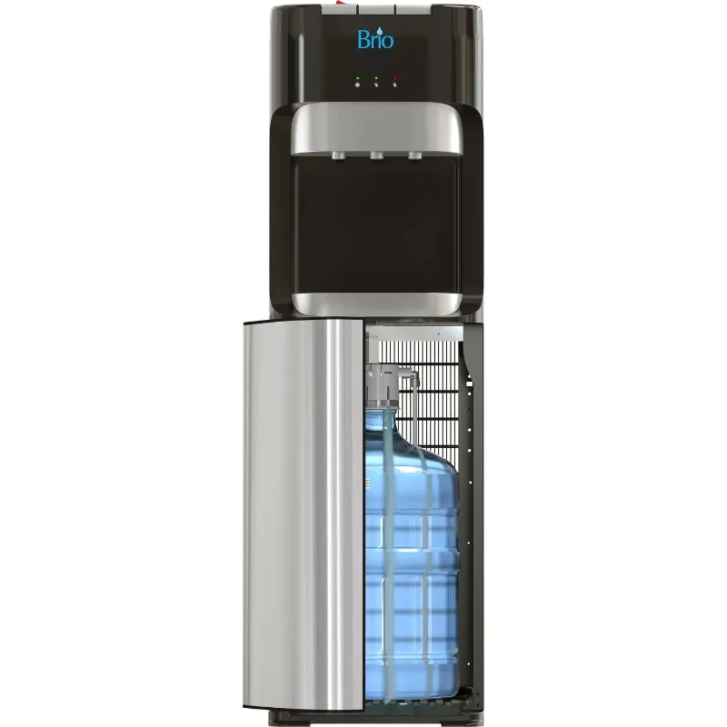 Dispenser With Hot, Cold And Room Temperature Water, 3 To 5 