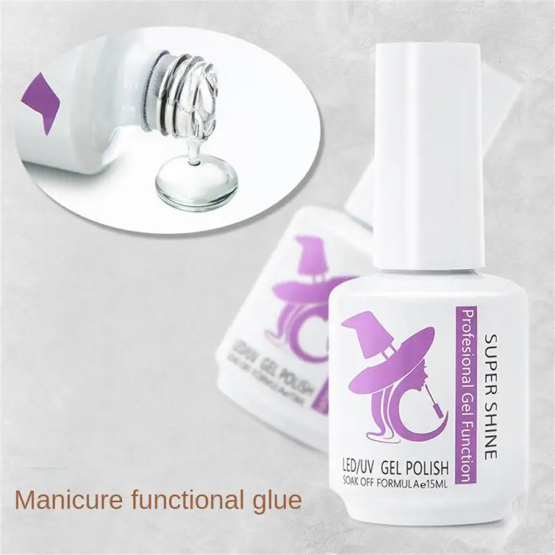 

Прозрачный герметичный клей для ногтей, 15 мл