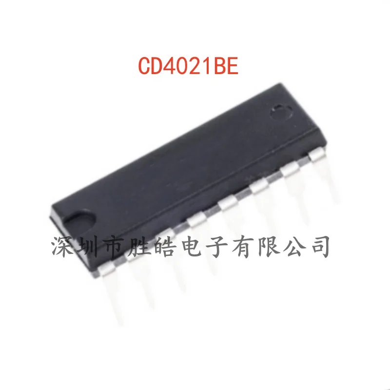 

(10PCS) NEW CD4021BE CD4021 Shift Register Logic Chip Straight In DIP-16 CD4021BE Integrated Circuit