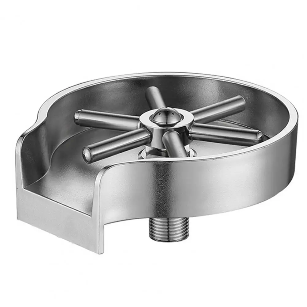 

Cup Washer High Pressure Free Your Hands Stainless Steel Baby Bottle Cleaner Glass Rinser Kitchen Accessories