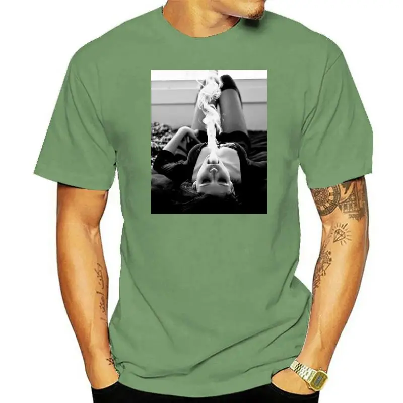 

Футболка унисекс из чистого хлопка для девушек Футболка