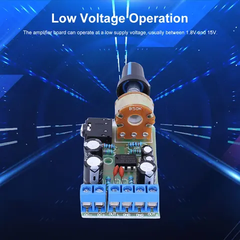 TDA2822M плата усилителя мощности стерео аудио DC1,8-12 В 2,0 канала удобный цифровой модуль усилителя мощности плата для Arduino