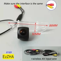 fisheye light dynamic ccd 13 car rear view camera parking back reversing camera for ford focus 2 3 mondeo night vision c max
