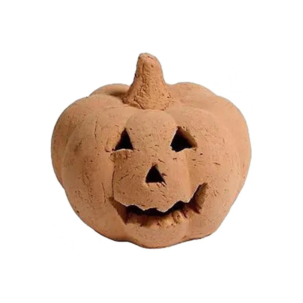 

Halloween Fire Pit Pumpkin Decoration Reusable Skeleton Flame Fireproof Resin Used For Campfire Fireplace Simulated Pumpkin 12cm